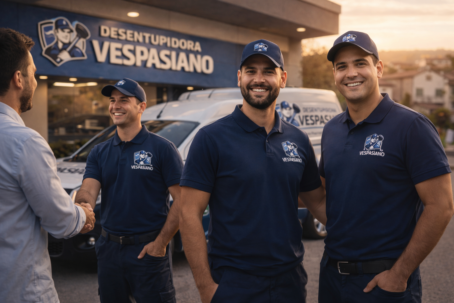 ✔ Equipe treinada e especializada ✔ Atendimento emergencial ✔ Equipamentos profissionais ✔ Sem quebrar pisos ou paredes quando tecnicamente possível ✔ Orçamento transparente ✔ Atendimento residencial, comercial e industrial A Desentupidora Vespasiano é referência em desentupimento na região e também responsável pela criação da Vespasiano Ambiental, reforçando nosso compromisso com qualidade, responsabilidade e atendimento profissional. Precisa de Atendimento Agora? Problema de entupimento não espera. Quanto mais cedo for resolvido, menor será o risco de prejuízos e danos à sua tubulação. Solicite seu orçamento gratuito e receba atendimento rápido em toda a região.