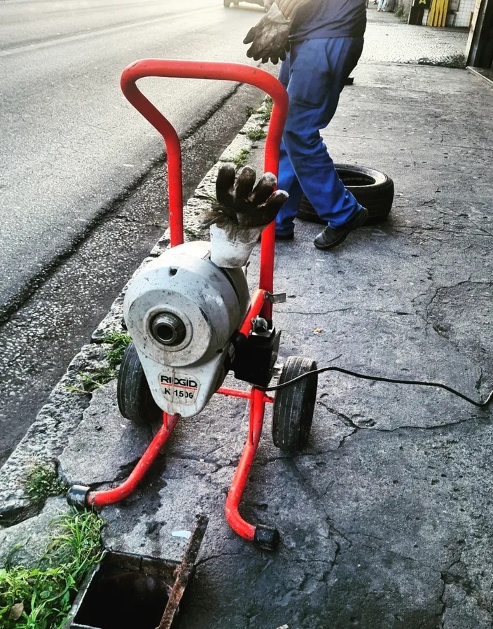 Publicação da Desentupidora Vespasiano no Instagram