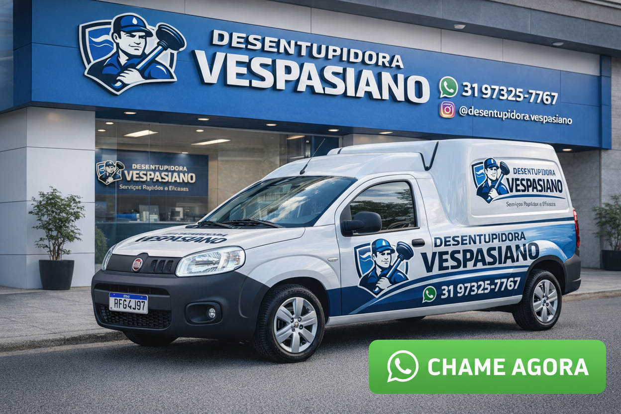 Logo Desentupidora Vespasiano